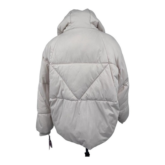 Avec Les Filles Rose Gold Hardware Short Puffer NWT - Picture 5 of 12